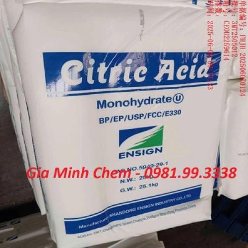 Mua bán axit Citric Monohydrate